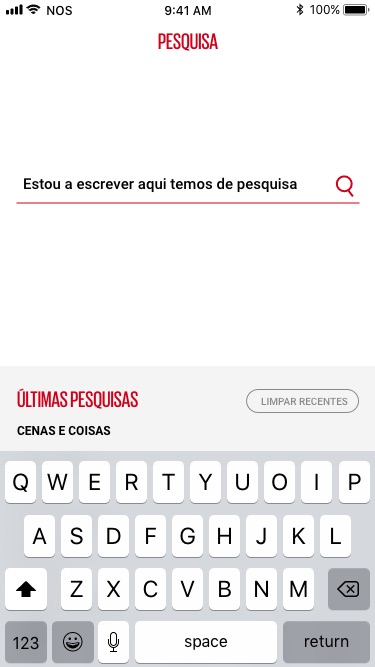 Final screens publico app