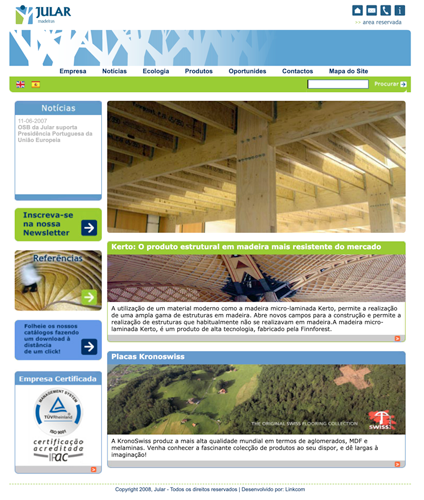 Jular website