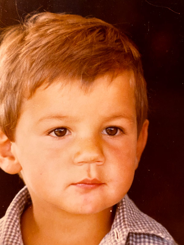 Me when I was 4