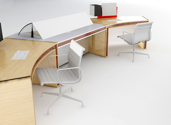 Custom desk
